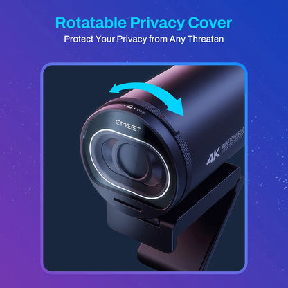 4K Ultra HD Streaming Webcam