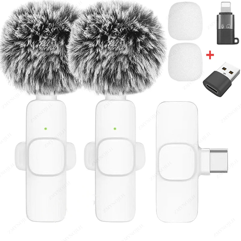 Professional Wireless Lapel Mic