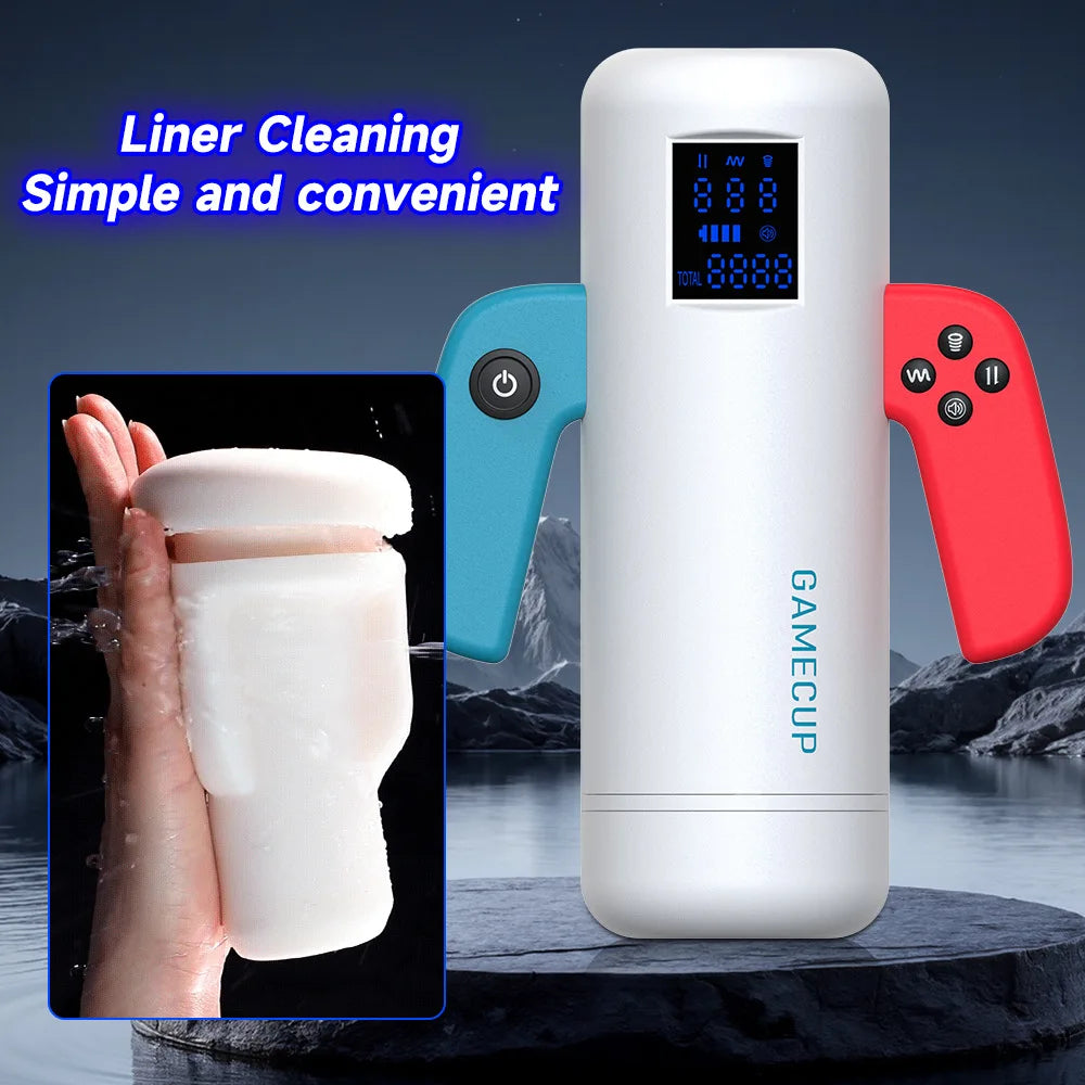 LCD Heated Thrusting Rotating Stroker