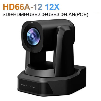 AI Auto 4K Webcam