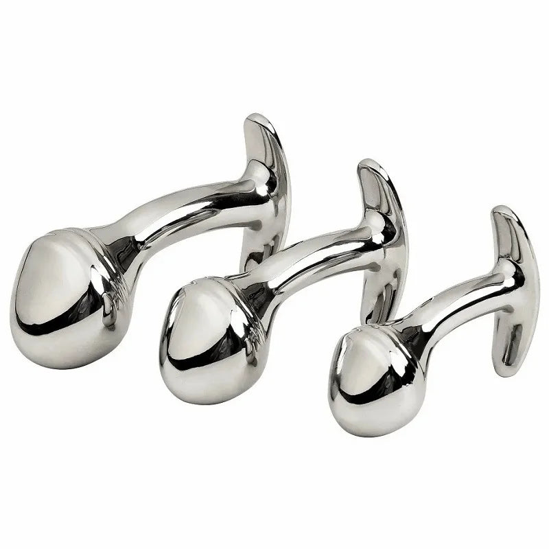 Romantic Play Metal Butt Plugs