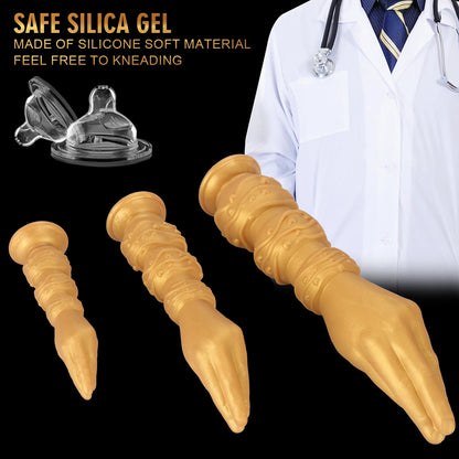 Hand Design Silicone Toy