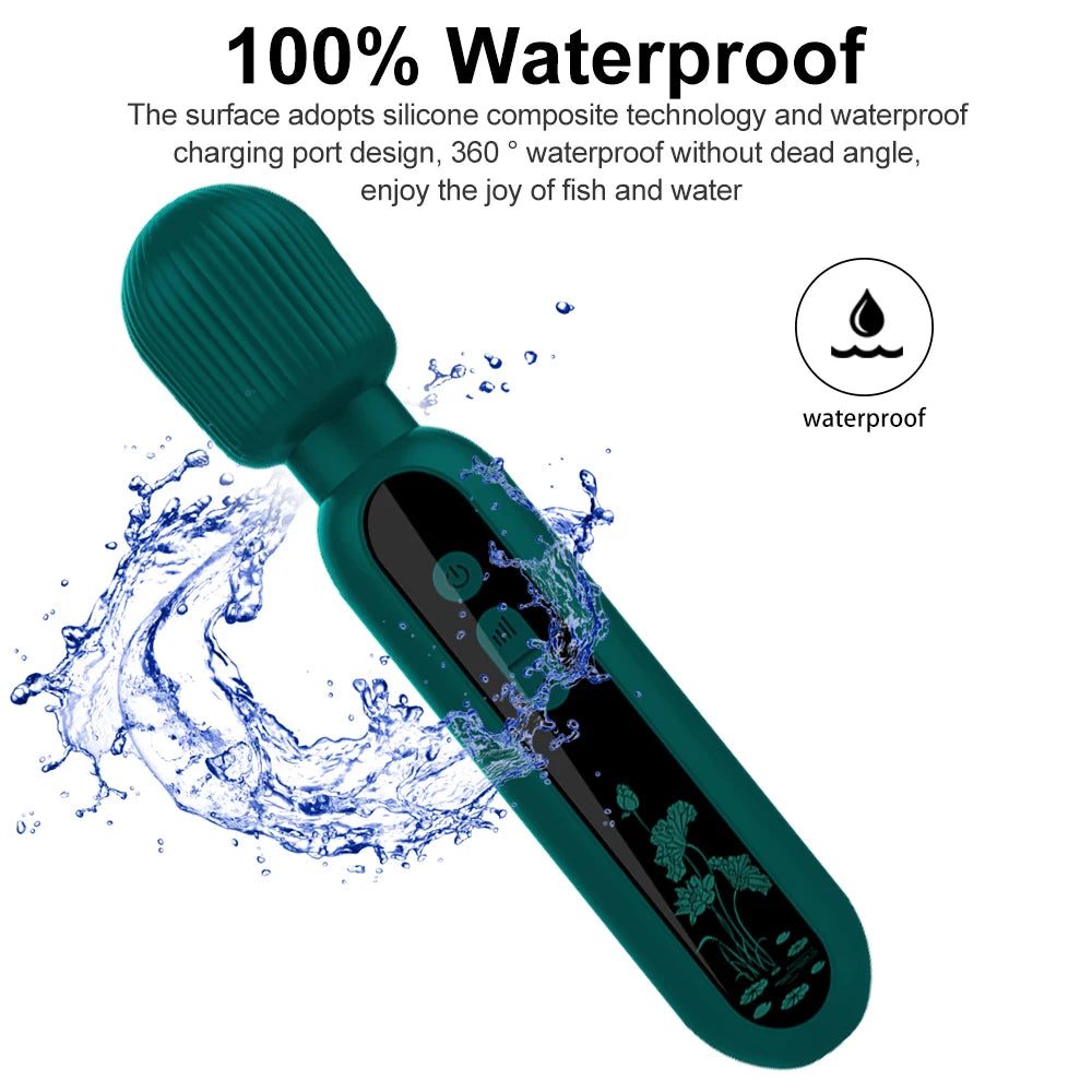 Waterproof Powerful Wand Massager