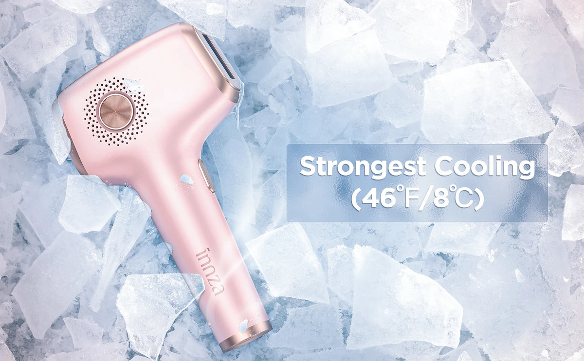 Painless Hair Removal Device