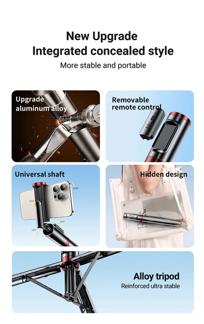 Foldable Selfie Stick With Tripod