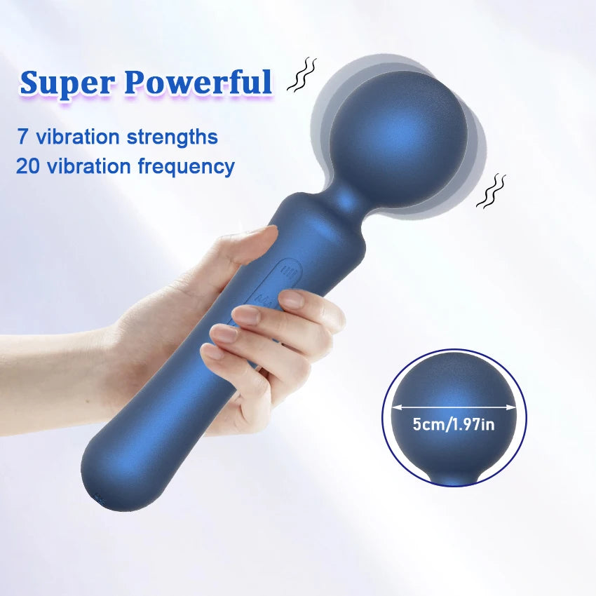 Huge Head Vibrator