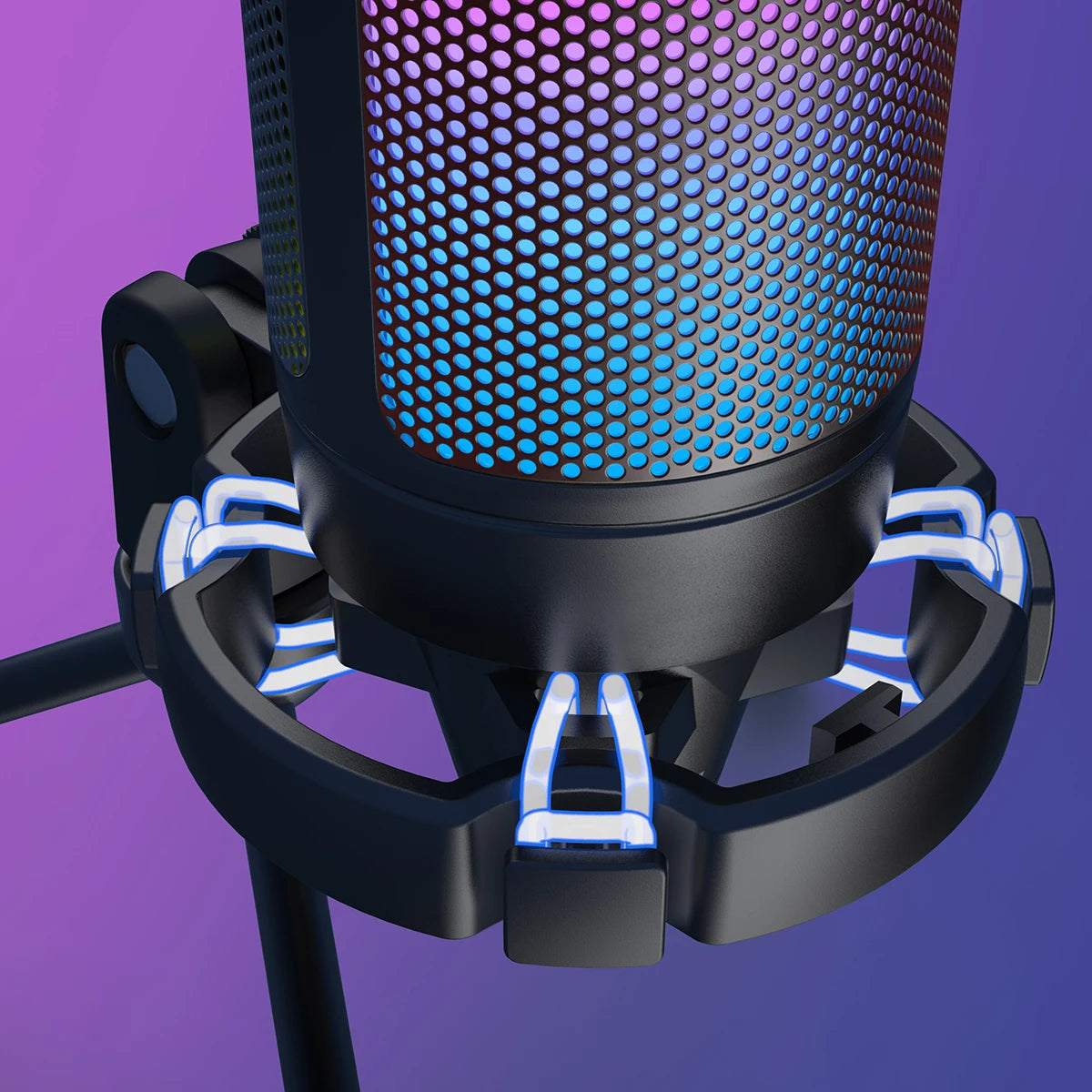 Lighting & Gain Control Mics