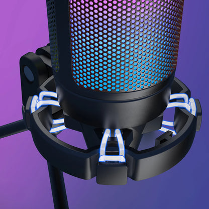 Lighting & Gain Control Mics