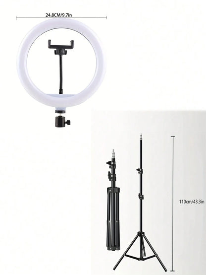 O-Clamp Mount Ring Light