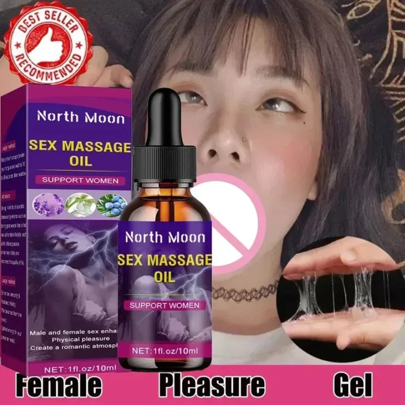 Women Climax Essential Oil – Clitoral Stimulation Oil