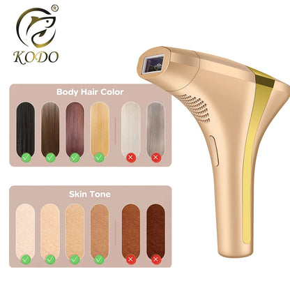 Premium 4 in 1 IPL Hair Removal Device