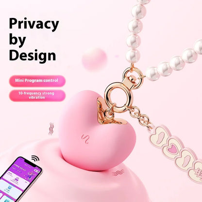 Heartbeat Bouncing Egg Vibrator
