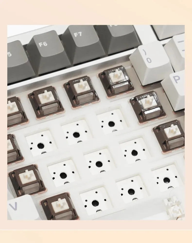 Long Battery Wireless Keyboard 8000mAh