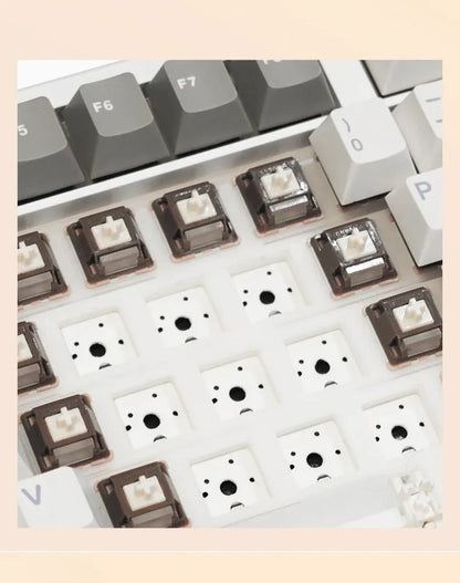 Long Battery Wireless Keyboard 8000mAh