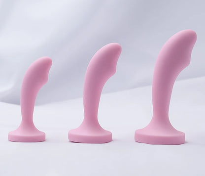 3 Sizes Butt Plug for Woman Silicone Anal Plug Crystal Base Anal Toys Anal Trainer Anal Dildos Sex Toys For Woman Men Adult Toys