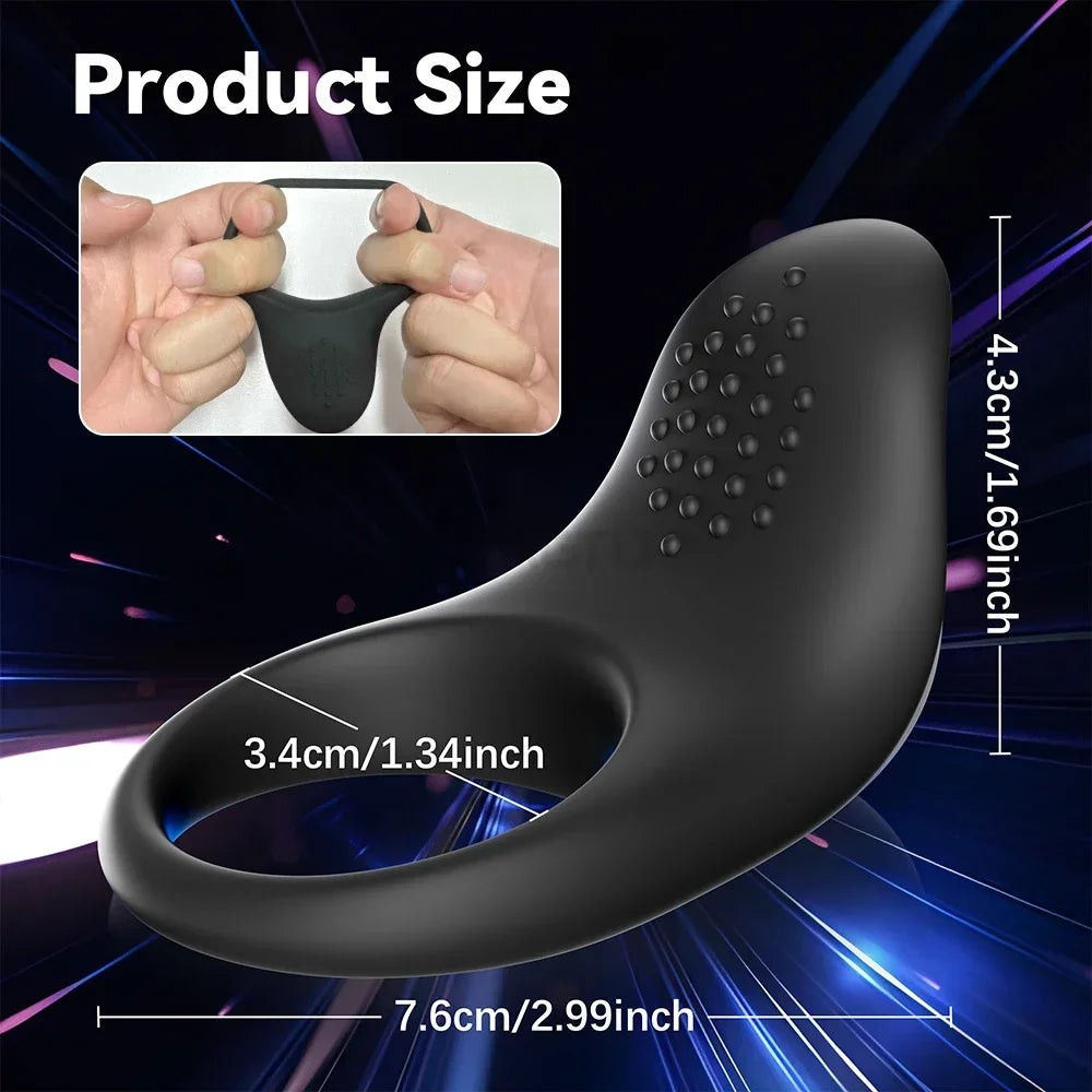 Performance Vibrating Penis Ring