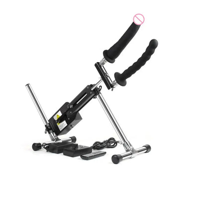 120W Automatic Sex Machine with Attachments