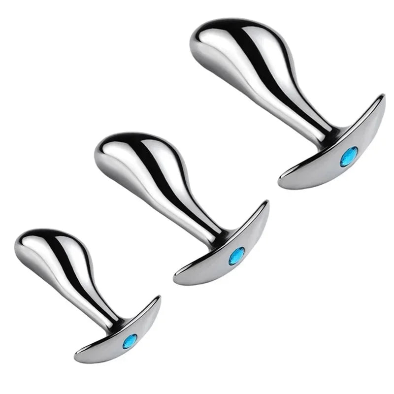 Romantic Play Metal Butt Plugs