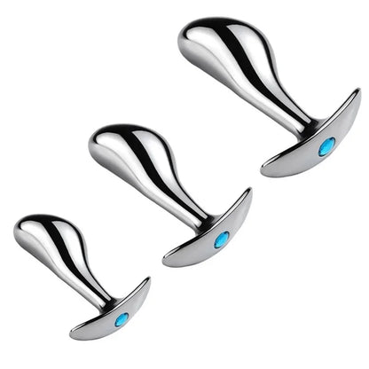 Romantic Play Metal Butt Plugs
