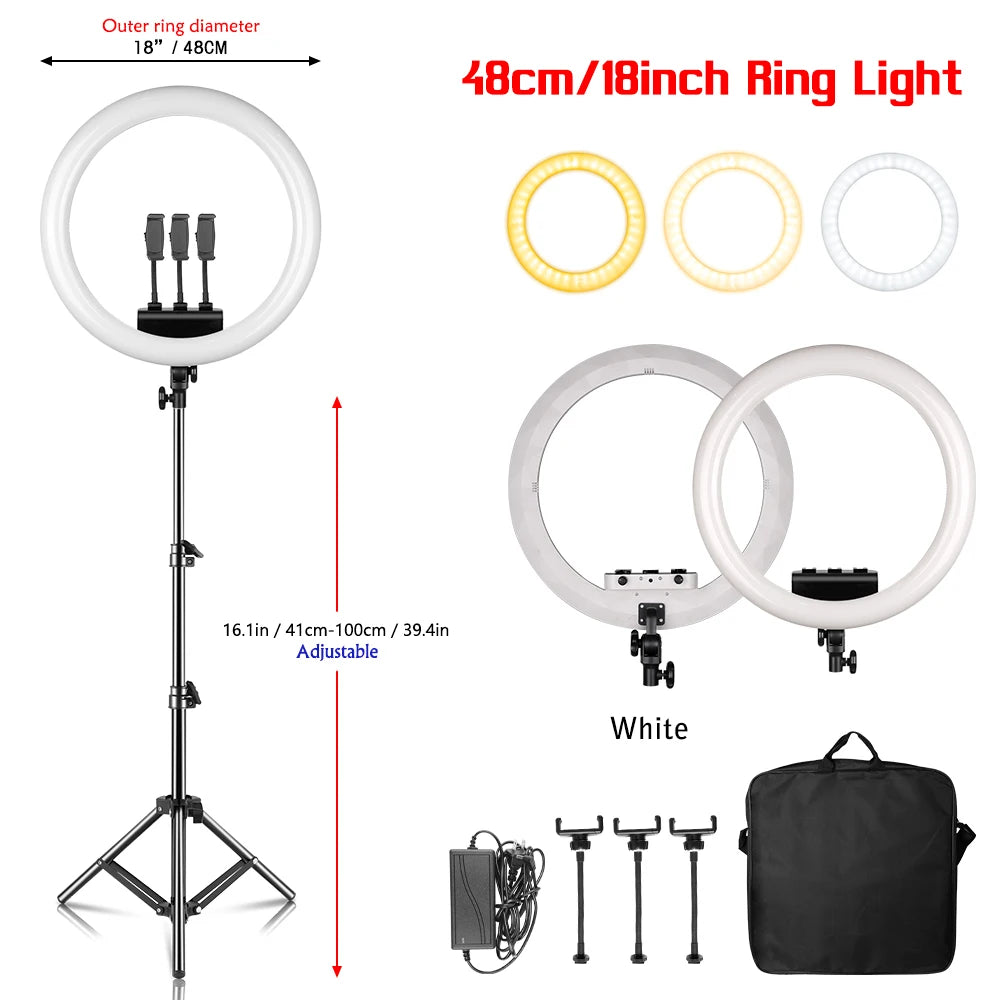 Creators Cam Models Lights
