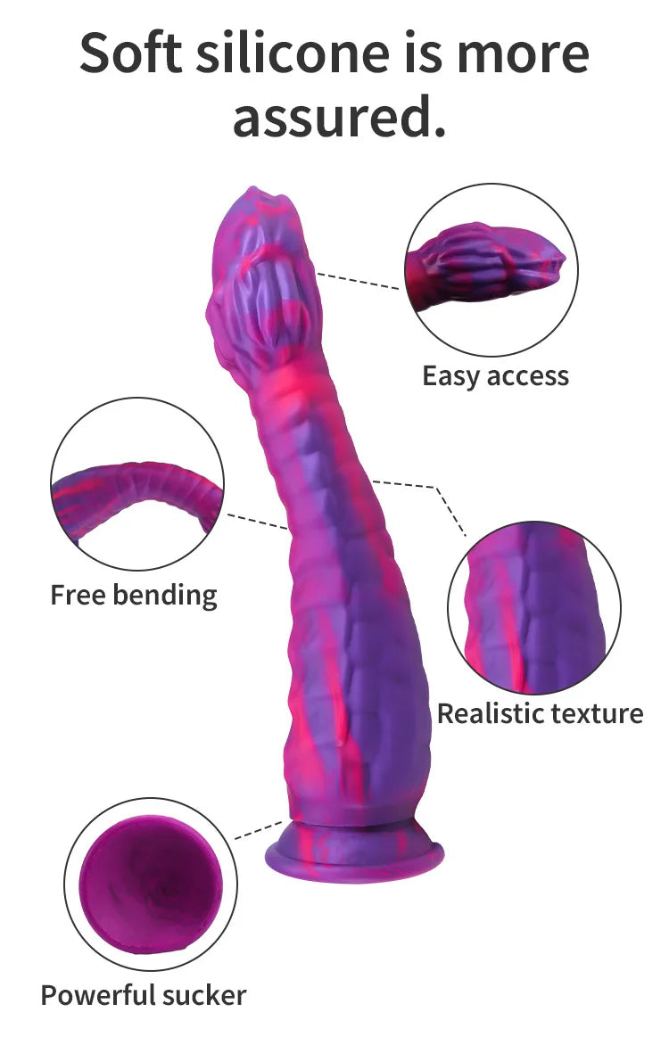 Soft Tentacle Butt Plug