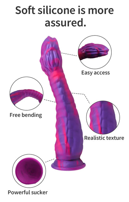 Soft Tentacle Butt Plug
