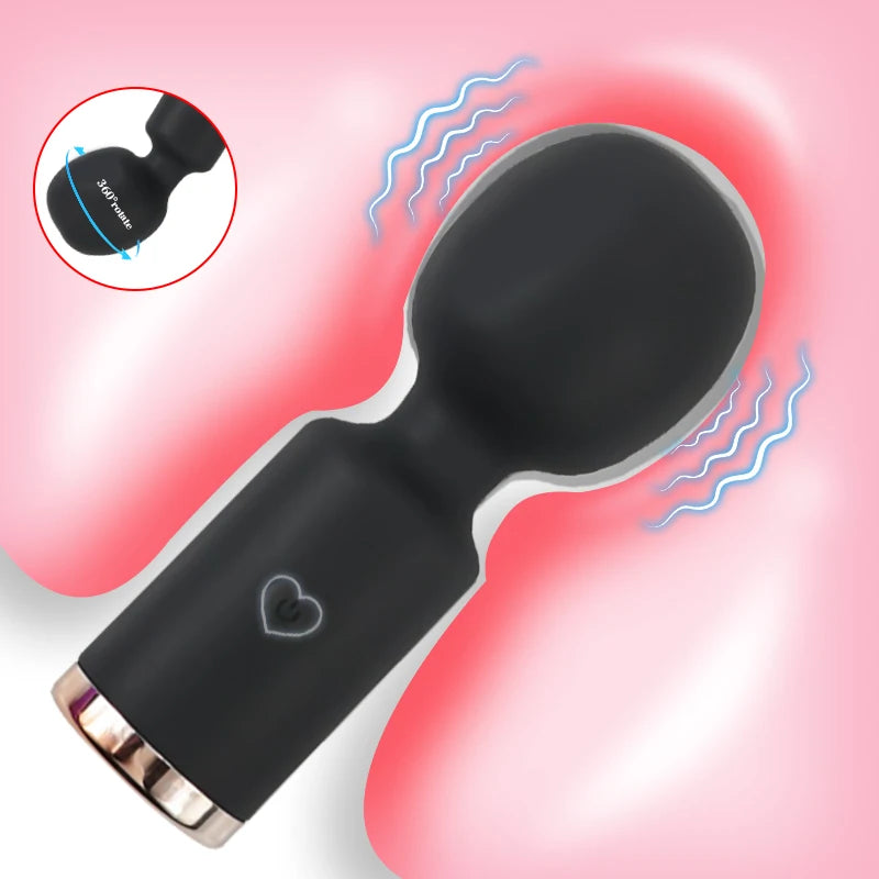 10 Speeds Strong Vibrator