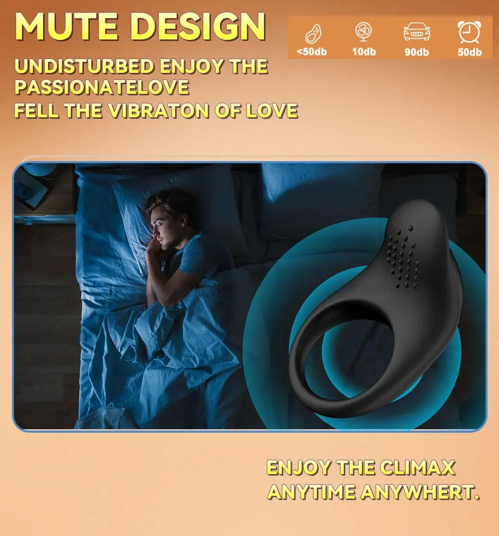 Performance Vibrating Penis Ring