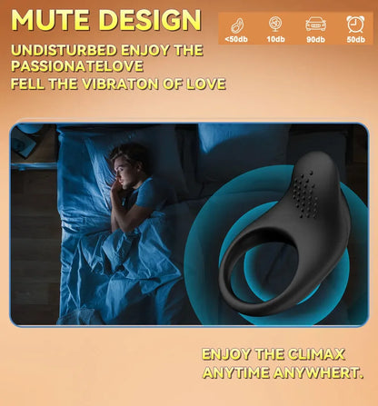 Performance Vibrating Penis Ring