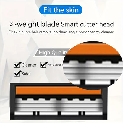 Premium Stainless Steel Razor