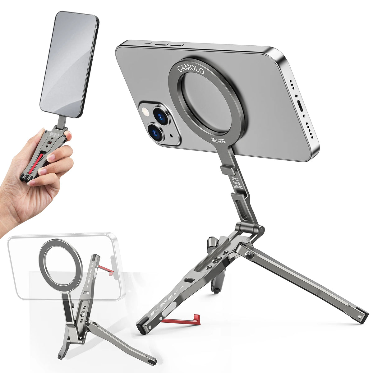 Shower Set Up Shooting Stand