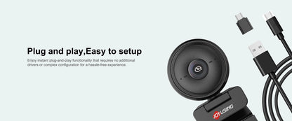 Autofocus, Dual Microphones Cam
