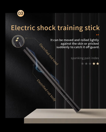 Electric shock training series, Pulse Horse Whip, Electro Spanking Paddle, Spanking Stick Bat, BDSM, Sex Games, Adult Sex Toys