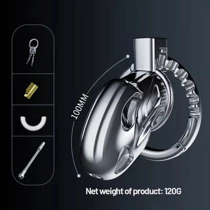 Premium Aluminum Chastity Cage