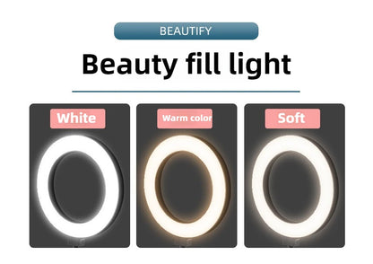 Smartphone LED Ring Light Stand