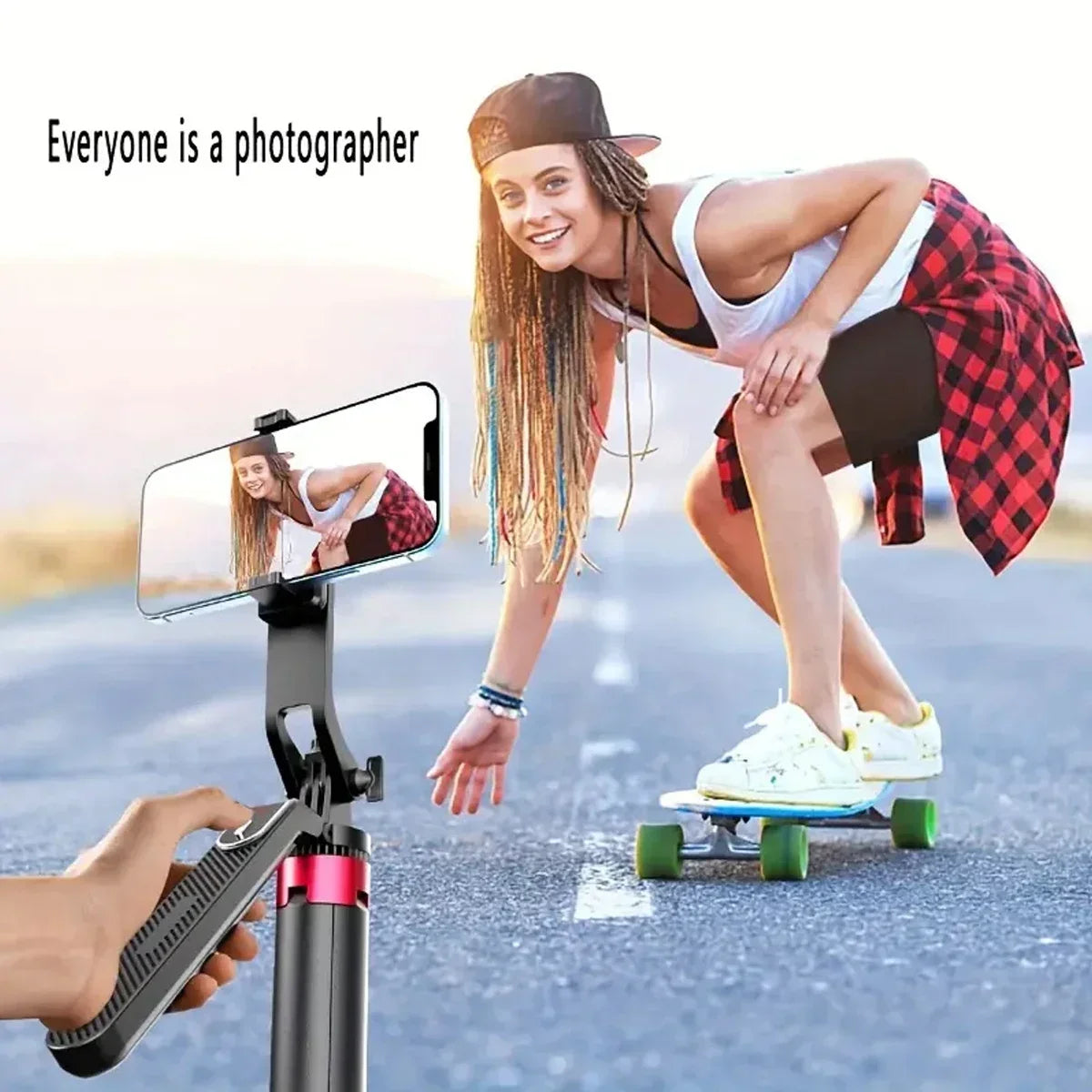 3 in one Phone & Camera Tripod