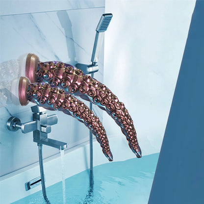 Flexible Tentacle Fantasy Silicone Dildo — 2 Colours