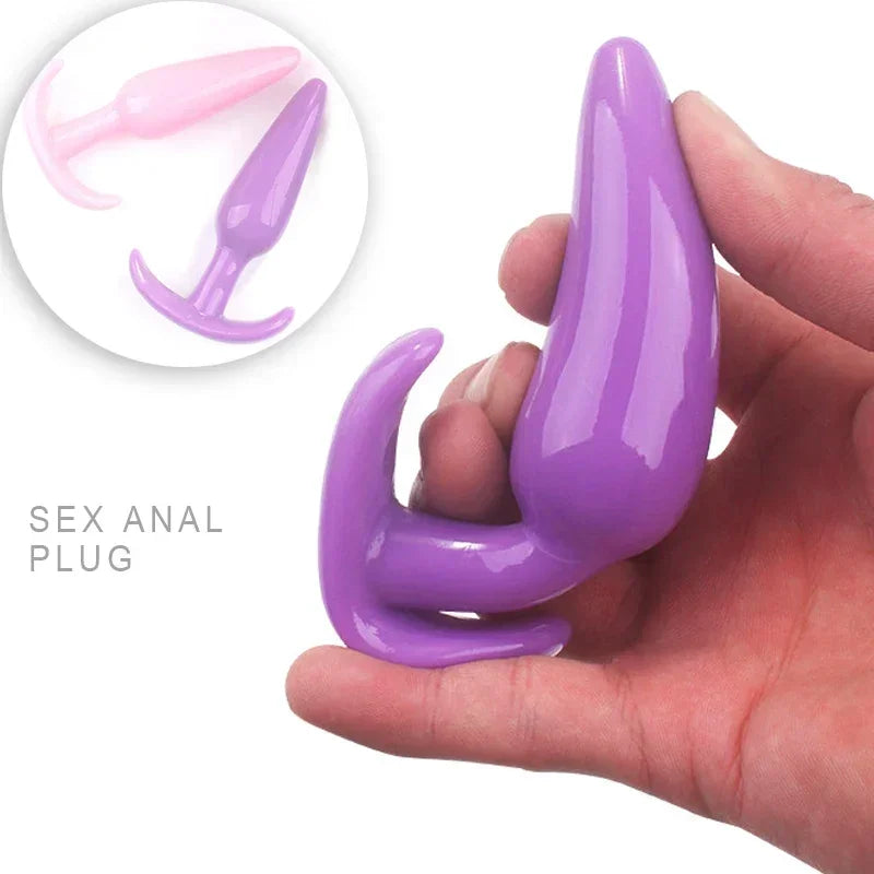 4Pce Medical-Grade Silicone Vaginal Plugs