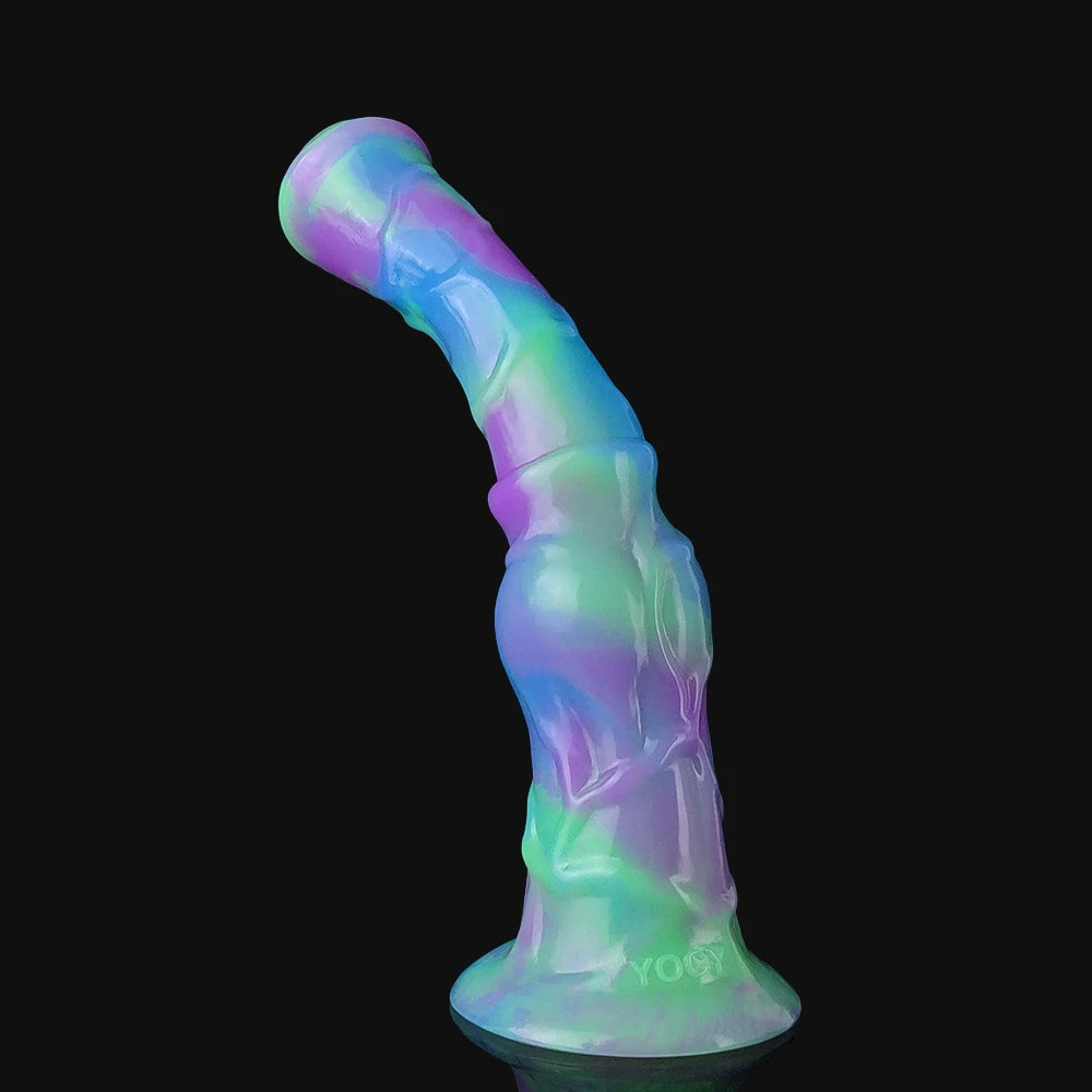 Realistic Horse Dildo — Liquid Silicone 3 Sizes
