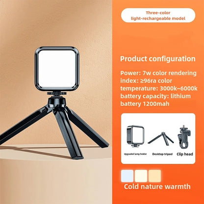 Live Streaming Light Tripod