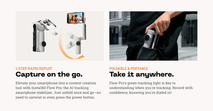 AI-Powered 3-Axis Handheld Gimbal Stabilizer