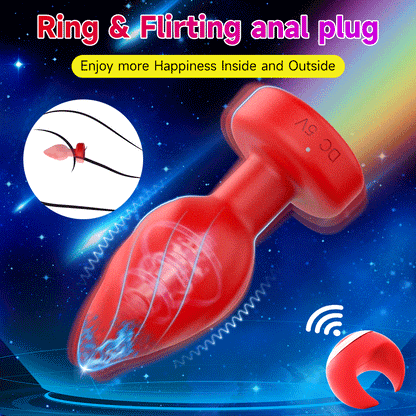 Butt Plug Massager