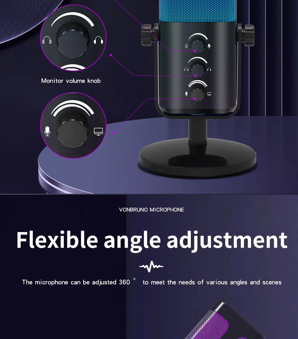 Dynamic Microphone