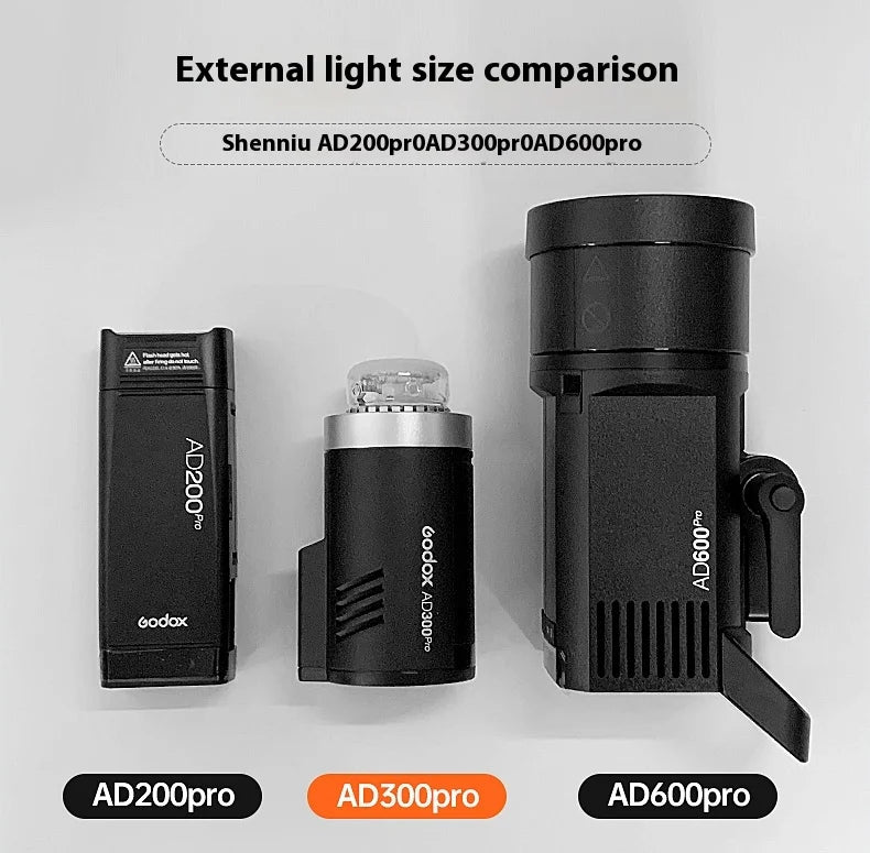 Daylight 5600K Studio Flash