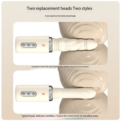 Automatic Telescopic Thrusting Sex Machine