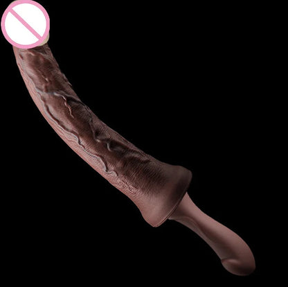 Super Long Easy-Grip Silicone Wand – S to XXL