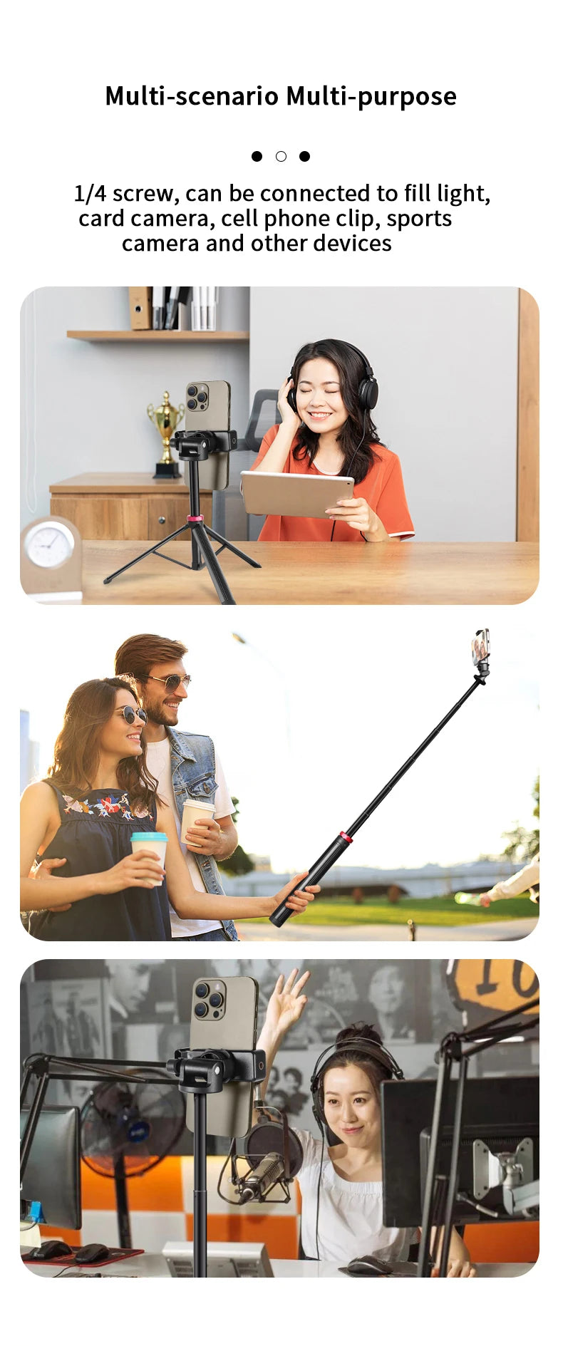 Universal Lightweight Tripod