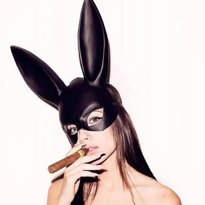 Long-Ear Bunny Rabbit Cosplay Party Mask