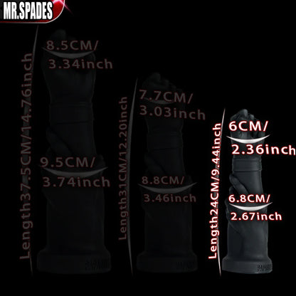 Premium Silicone Huge Arm Dilator
