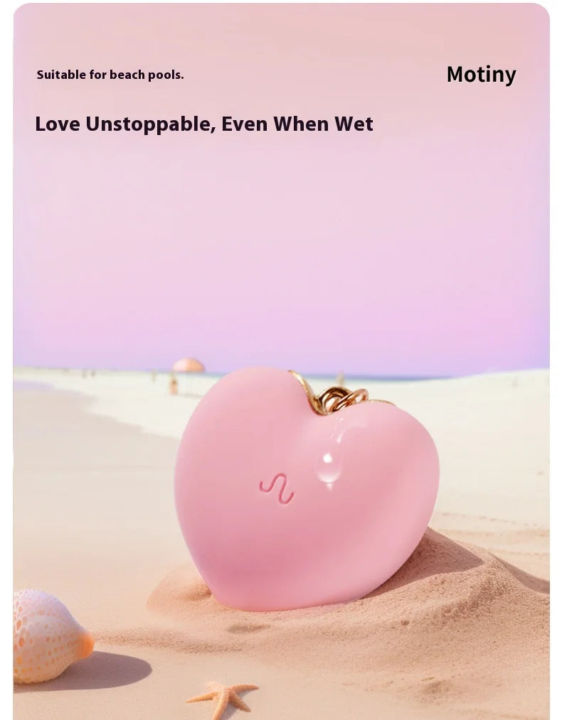 Heartbeat Bouncing Egg Vibrator